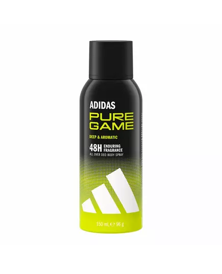 Дезодорант-спрей для чоловіків Adidas Pure Game 48h Protection, 150 мл