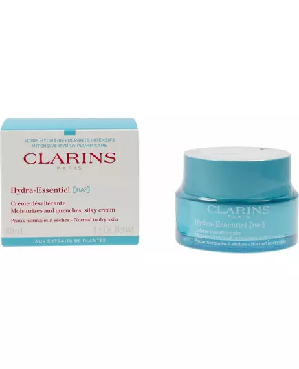 Увлажняющий крем для лица Clarins Hydra-Essentiel, 50 мл