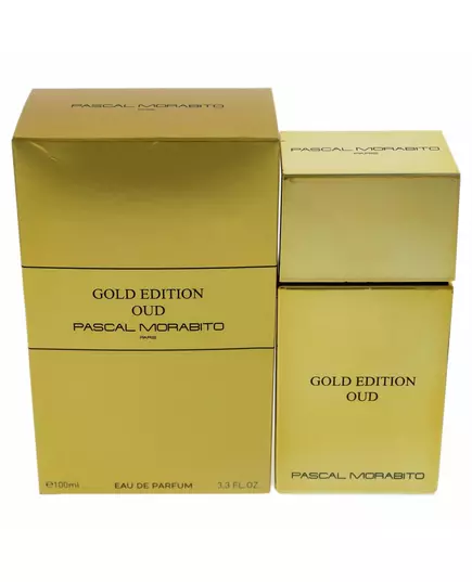 Парфумована вода унісекс Pascal Morabito Gold Edition Oud, 100 мл, зображення 2