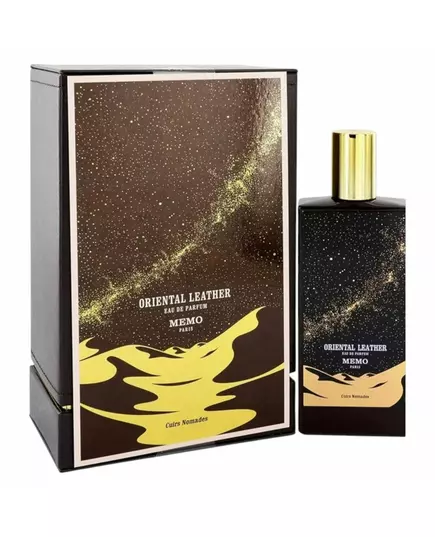 Парфюмерная вода унисекс Memo Paris Cuirs Nomades - Oriental Leather, 75 мл, изображение 2