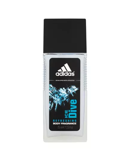 Освежающий спрей для тела Adidas Ice Dive, 75 мл