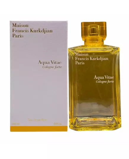 Парфюмерная вода для женщин Maison Francis Kurkdjian Aqua Vitae Forte, 200 мл