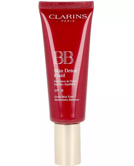 Тонирующий флюид для лица Clarins BB SKIN DETOX SPF25, #01-light, 45 мл