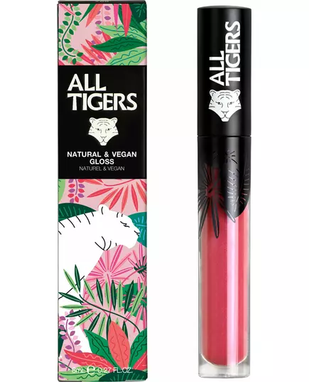 Блеск для губ All Tigers Natural Shining 601 Silence The Critics, 8 мл, изображение 2