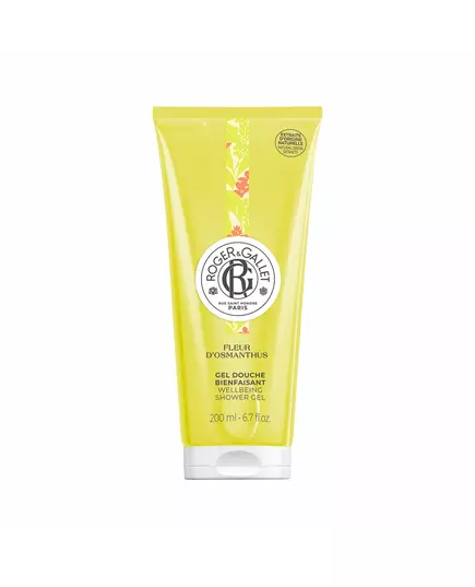 Гель для душа Roger & Gallet FLEUR D'OSMANTHUS Оздоровительный, 200 мл