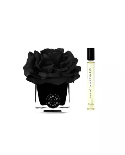 Набір ароматизаторів для приміщення Herve Gambs Ombre Patchouli, Black Couture Flower, 10 мл, зображення 2