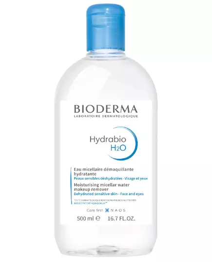 Міцелярна вода для чутливої та сухої шкіри Bioderma Hydrabio H2O, 500 мл