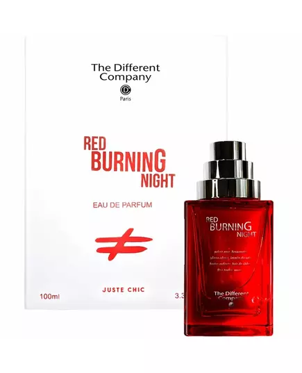 Парфюмерная вода унисекс The Different Company Red Burning Night, 100 мл, изображение 2