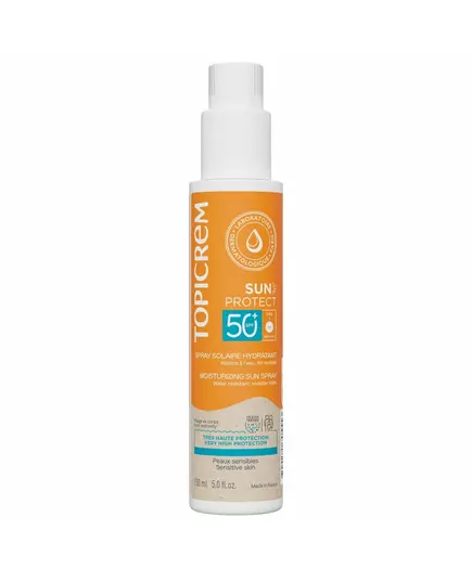 Солнцезащитный спрей Topicrem Sun Protect SPF 50, 150 мл