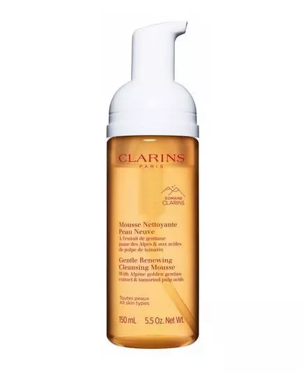 Пенящийся крем для очищения кожи Clarins Gentle Renewing Cleansing, 150 мл