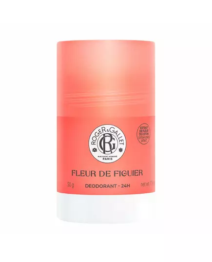 Твердий дезодорант Roger & Gallet FLEUR DE FIGUIER, 50 г