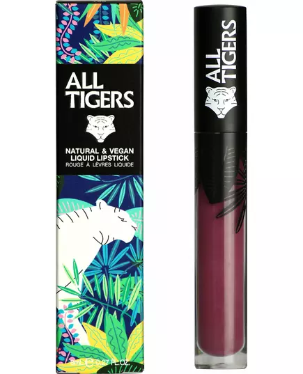 Матовий блиск для губ All Tigers 980 Feel The Power, 8 мл, зображення 2