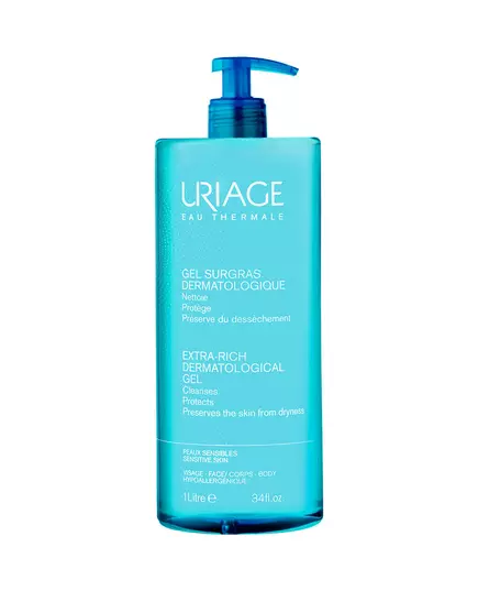 Очищающий гель Uriage Eau Thermale Surgras, 1000 мл, изображение 2