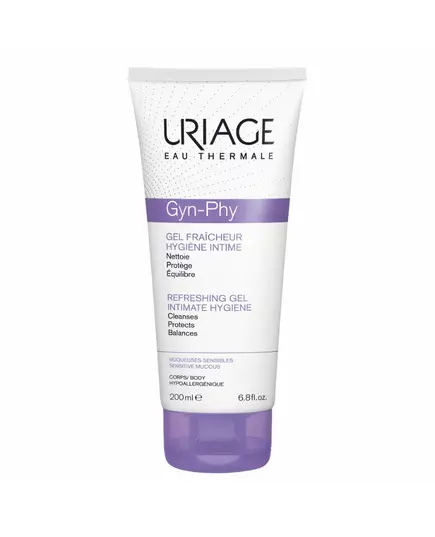 Гель для інтимного очищення Uriage Gyn-Phy, 200 мл