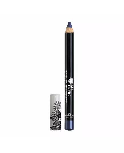 Тестер гелевого олівця для очей All Tigers Natural & Vegan Contour Gel Pencil Eyeliner 307 Oversee Your Jungle, 3 г, зображення 2