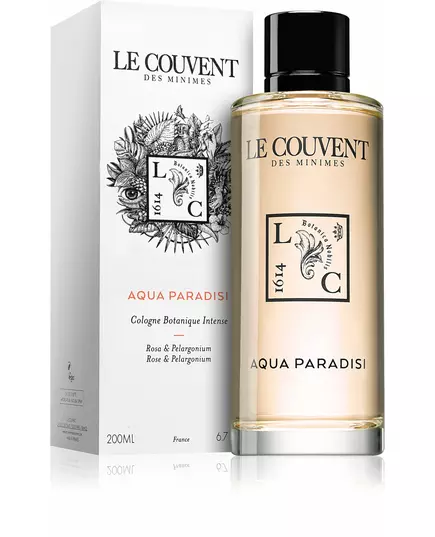 Одеколон унісекс Le Couvent Maison de Parfum Aqua Paradisi, 200 мл, зображення 2