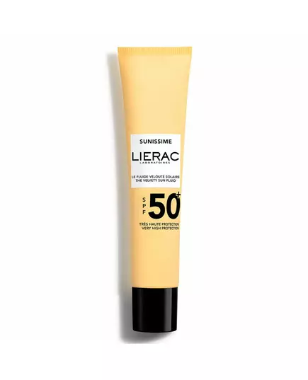 Антивозрастной флюид для лица Lierac The Sun Velvety SPF50+, 40 мл