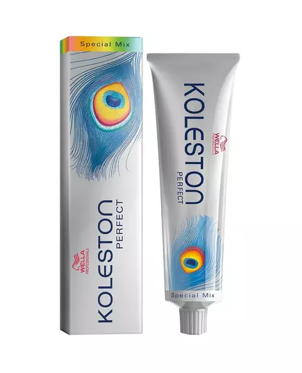 Стойкая краска для волос Wella Professionals Koleston Perfect Special Mix 0/28 Matte Blue, 60 мл, изображение 2