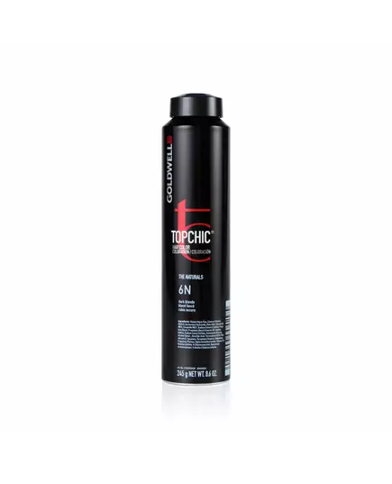 Стойкая краска для волос Goldwell TopChic 6N Dark Blonde, 250 мл