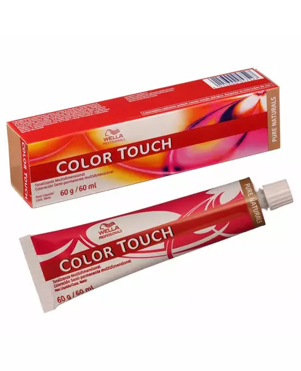 Стойкая краска для волос Wella Professionals Color Touch 4/77, 60 мл
