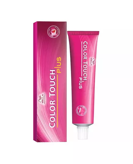 Безаміачна напівперманентна фарба для волосся Wella Professionals Color Touch Plus, 60 мл, зображення 2
