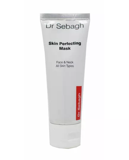 Зволожувальна кремова маска для обличчя та шиї Dr Sebagh Skin Perfecting, 75 мл