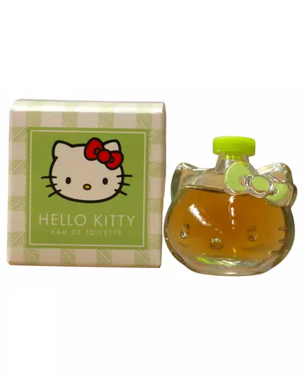 Миниатюра парфюмерной воды для девочек Hello Kitty Iconic Vichy Vert, 5 мл