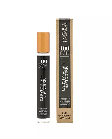 Миниатюра парфюмерной воды унисекс 100 Bon Eau de The & Gingembre, 15 мл