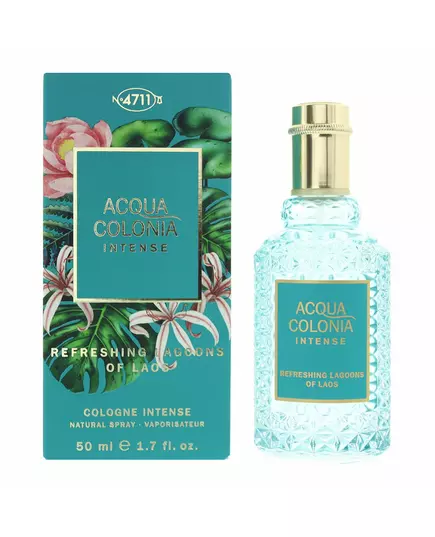 Одеколон унісекс 4711 Acqua Colonia Intense Refreshing Lagoons Of Laos, 50 мл, зображення 3