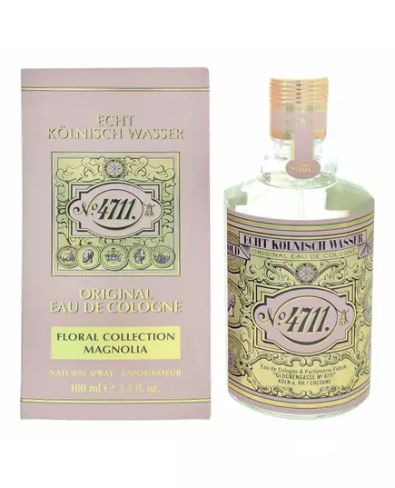 Одеколон унісекс 4711 Floral Collection Magnolia, 100 мл, зображення 2