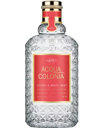 Одеколон унисекс 4711 Acqua Colonia Lychee & White Mint, 170 мл