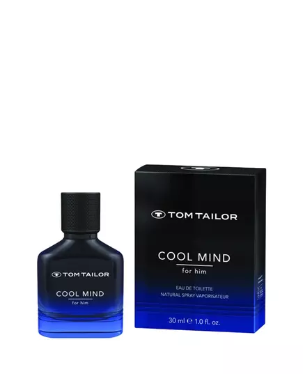 Туалетна вода для чоловіків Tom Tailor Cool Mind, 30 мл, зображення 2