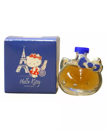 Мініатюра туалетної води для дівчат Hello Kitty Around Paris Bleu, 5 мл