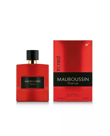 Парфюмерная вода для мужчин Mauboussin In Red, 100 мл, изображение 2