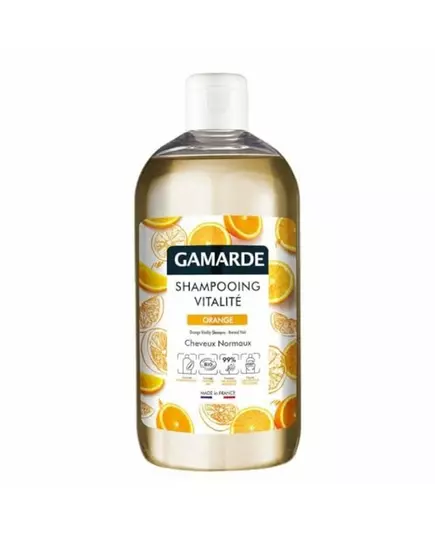 Шампунь для волосся Gamarde Bio Orange Revitalizing, 500 мл