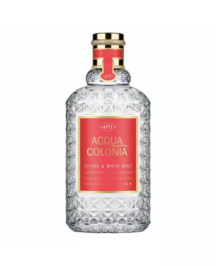 Одеколон унисекс 4711 Acqua Colonia Lychee & White Mint, 100 мл, изображение 2