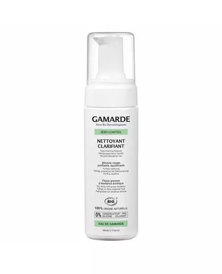 Очищающая пенка для лица Gamarde Bio Purifying, 160 мл