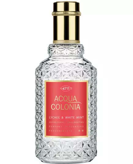 Одеколон унисекс 4711 Acqua Colonia Lychee & White Mint, 50 мл