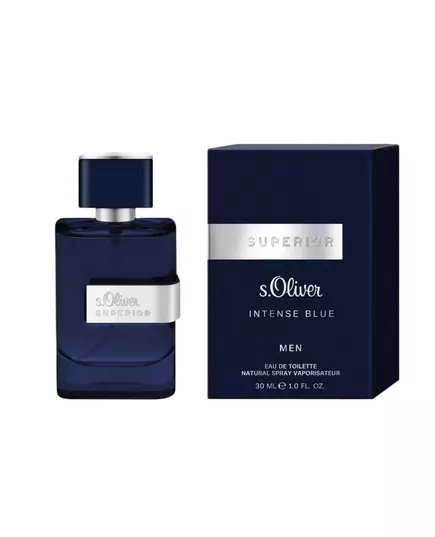 Туалетна вода для чоловіків S. Oliver Intense Blue, 30 мл, зображення 2