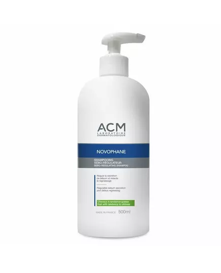 Шампунь для ухода за волосами Laboratoire Acm Novophane для жирных волос, 500 мл