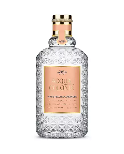 Одеколон унісекс 4711 Acqua Colonia White Peach & Coriander, 100 мл, зображення 2