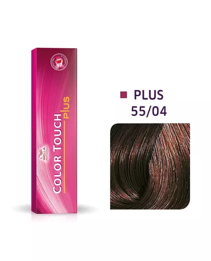 Безаміачна напівперманентна фарба для волосся Wella Professionals Color Touch Plus, 60 мл