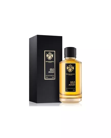 Парфумована вода унісекс Mancera Gold Aoud, 120 мл, зображення 2
