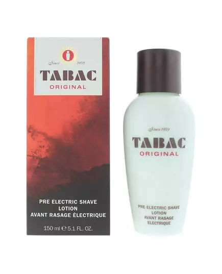 Лосьон перед электрическим бритьём Tabac Original для мужчин, 150 мл, изображение 2