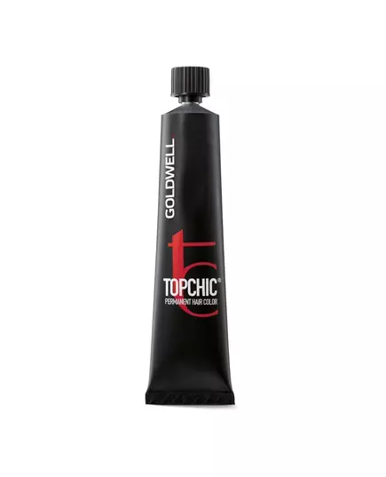Стійка фарба для волосся Goldwell TopChic 7A Middle Ash Blonde, 60 мл