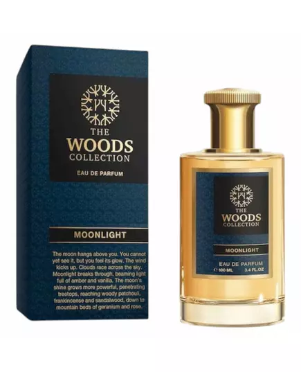 Одеколон унісекс The Woods Collection EDP Moonlight, 100 мл, зображення 2
