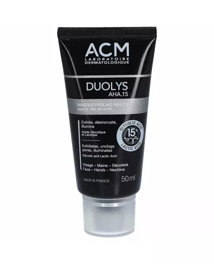 Отшелушивающая маска-плёнка для лица Laboratoire Acm Duolys AHA, 50 мл