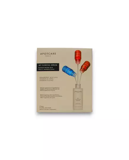 Набір сироваток для обличчя Apotcare My Clinical Serum Set Vitamin B3 Anti-Redness, 10 мл