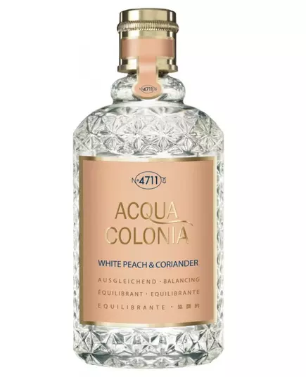 Одеколон унісекс 4711 Acqua Colonia White Peach & Coriander, 50 мл