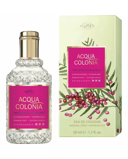 Одеколон унисекс 4711 Acqua Colonia Pink Pepper & Grapefruit, 50 мл, изображение 3